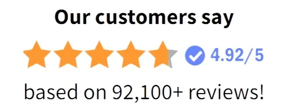 FlexiLeaf rated 4.98 out of 5 based on 2,000+ reviews