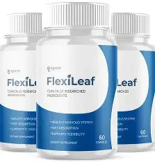 FlexiLeaf three bottle pack