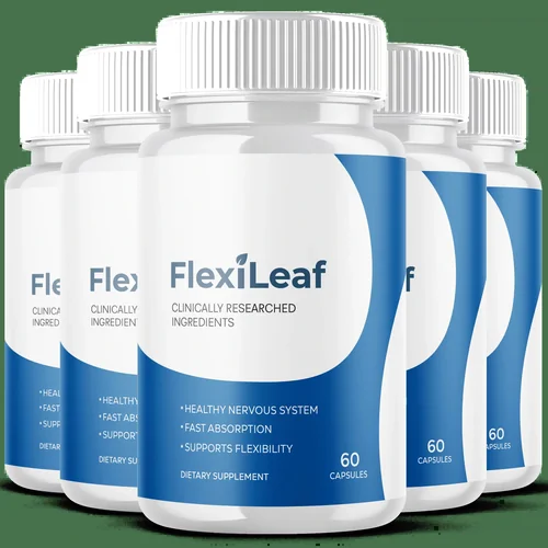 FlexiLeaf joint and nerve support capsules